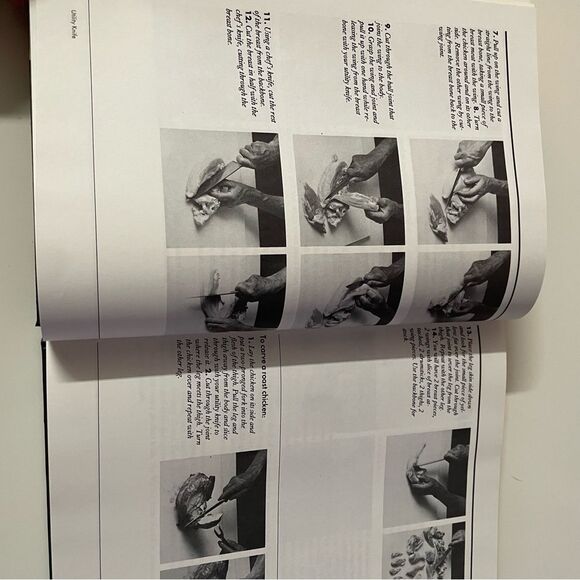 Vintage Pierre Franey’s Kitchen Hardcover Book - Picture 7 of 13